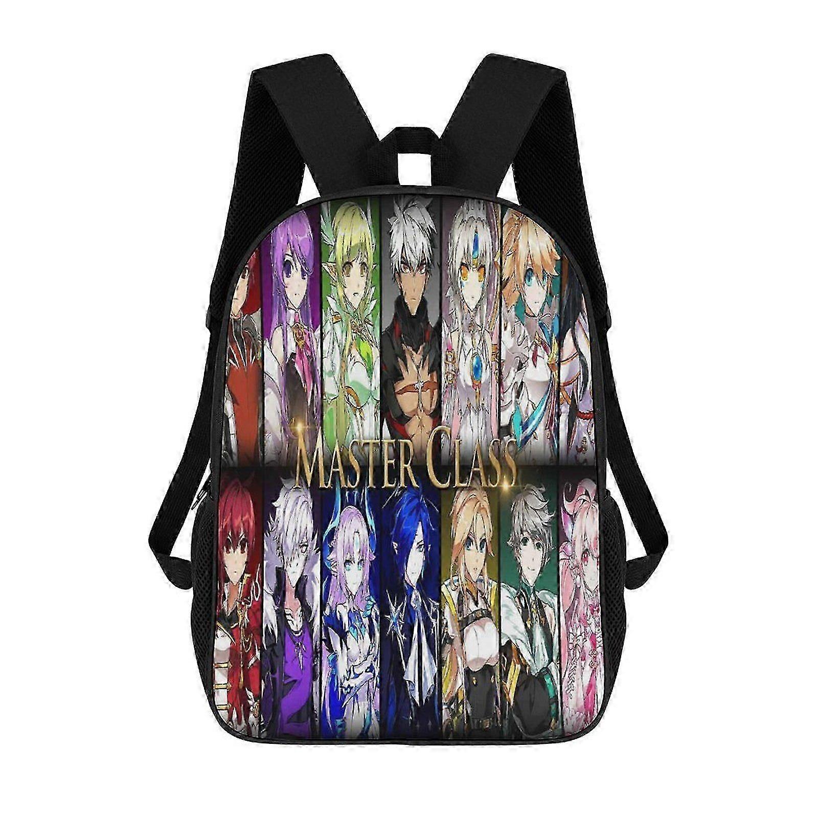 j1204 حقيبة ظهر Elsword 17in أكتاف Daypack حقيبة fcdb1204