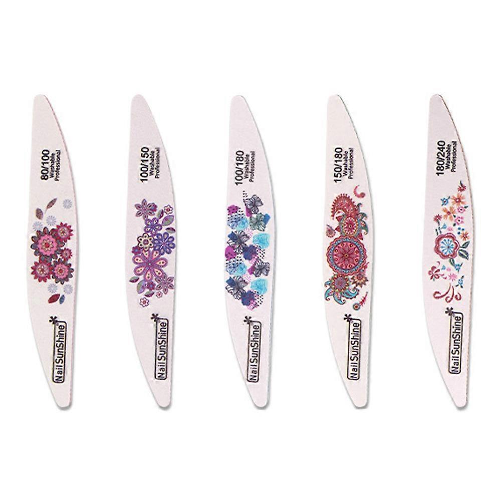 High-Quality Evc+ Emery Board, Multi Scenario Application, Nail File Set