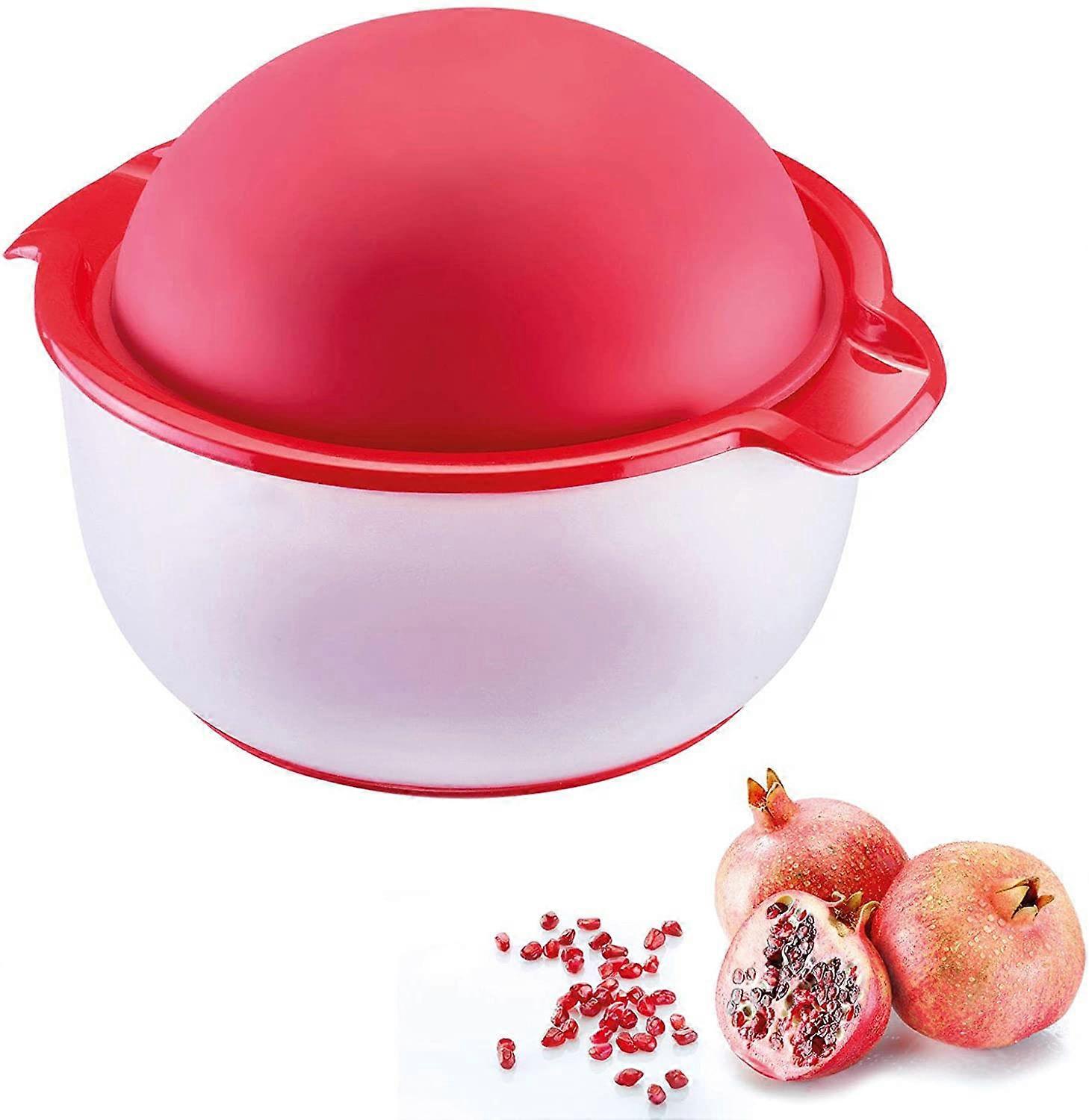 Mess-Free, Innovative, Multipurpose Cherry Pitter
