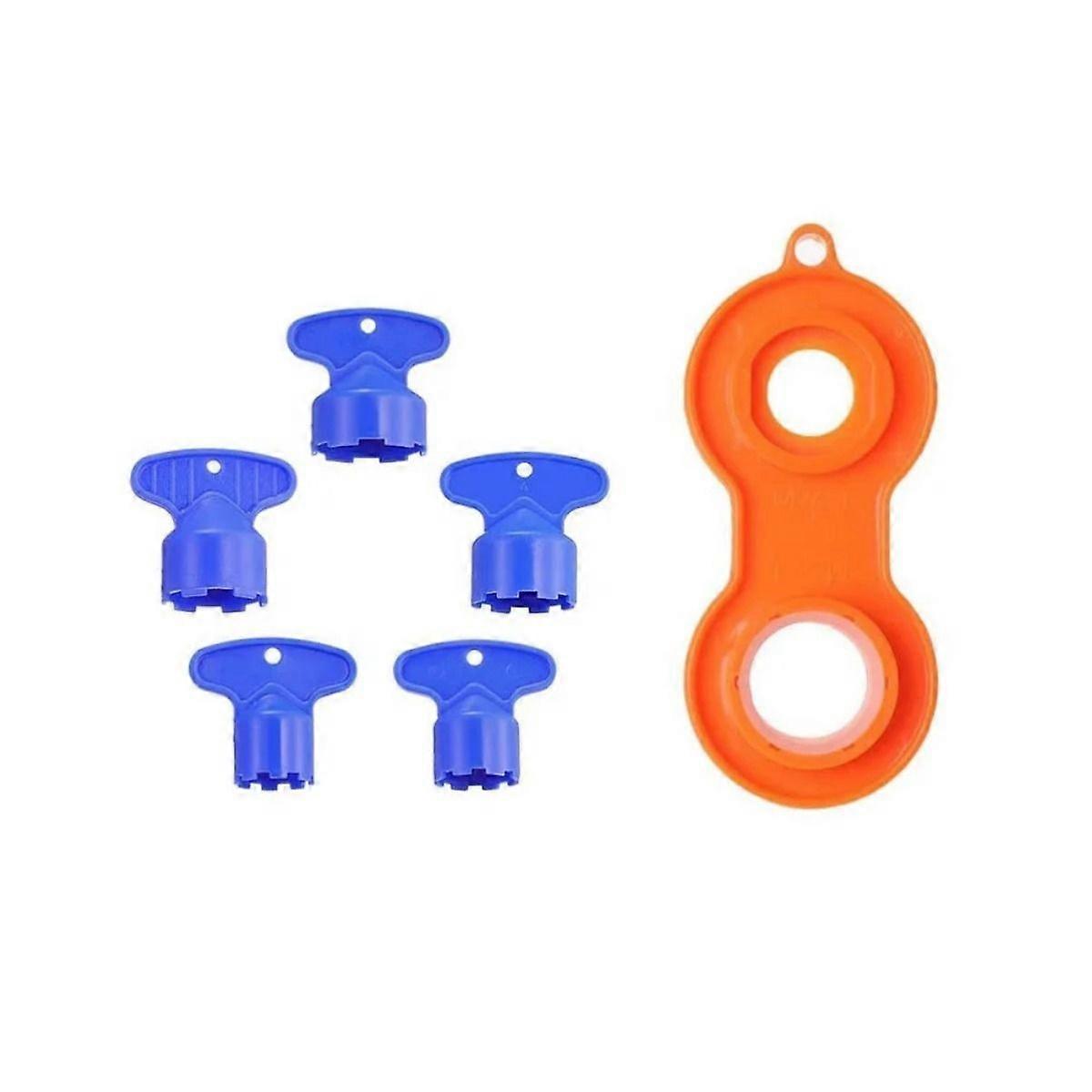 2025 New Faucet Aerator Removal Tool Set Multi-Functional Faucet Removal Wrench Tools (Set A)