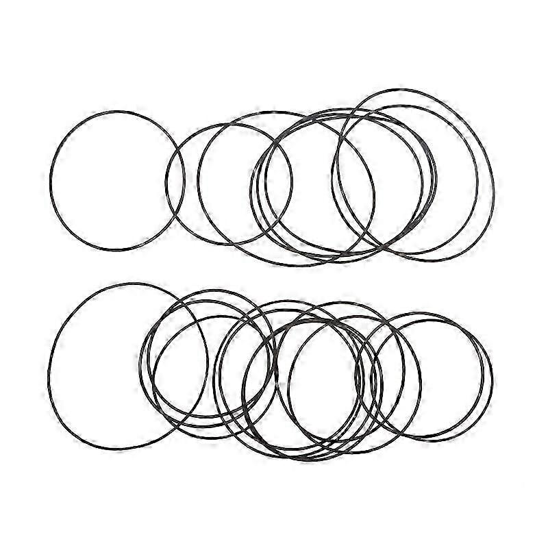 Width 1mm 70-100mm New Rubber Belt for Recorders CDROM Video Machines Walkman DVD Drive (20pcs)