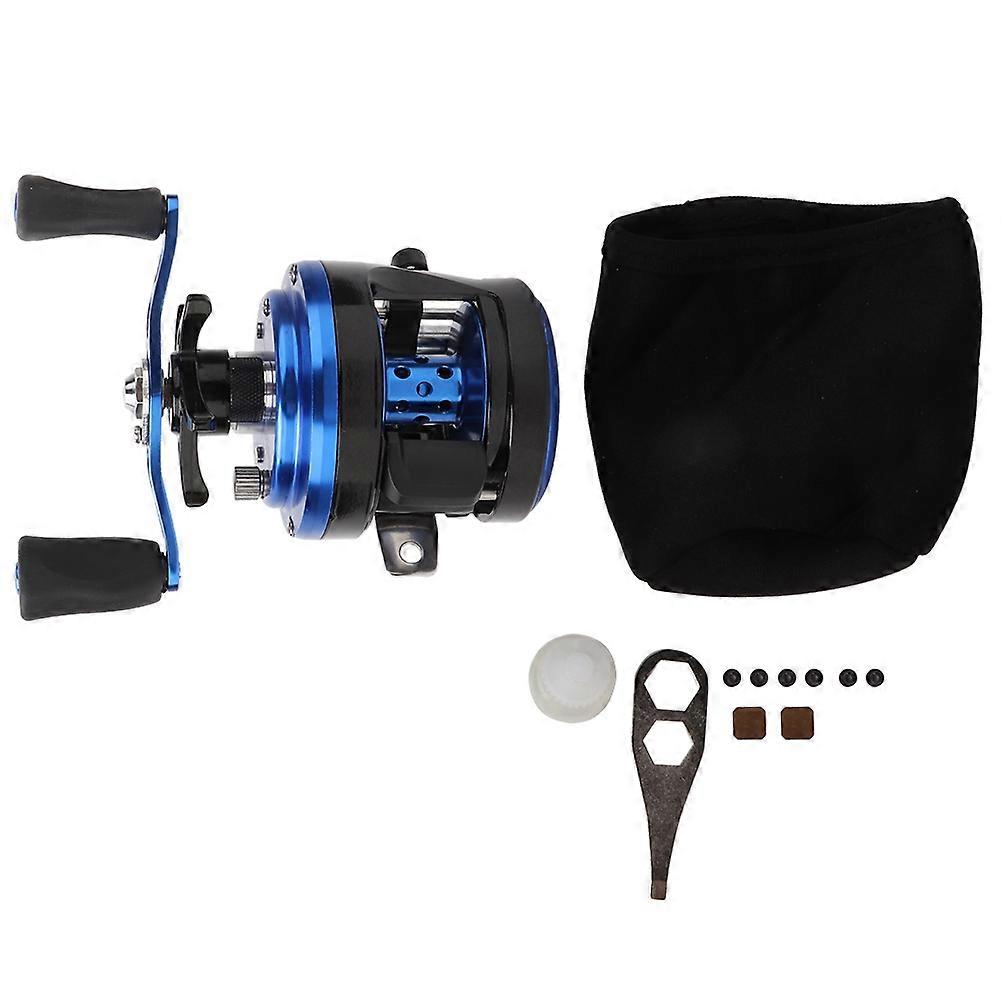 8BB High Speed Baitcasting Fishing Reel with Magnetic Brake System Left Hand