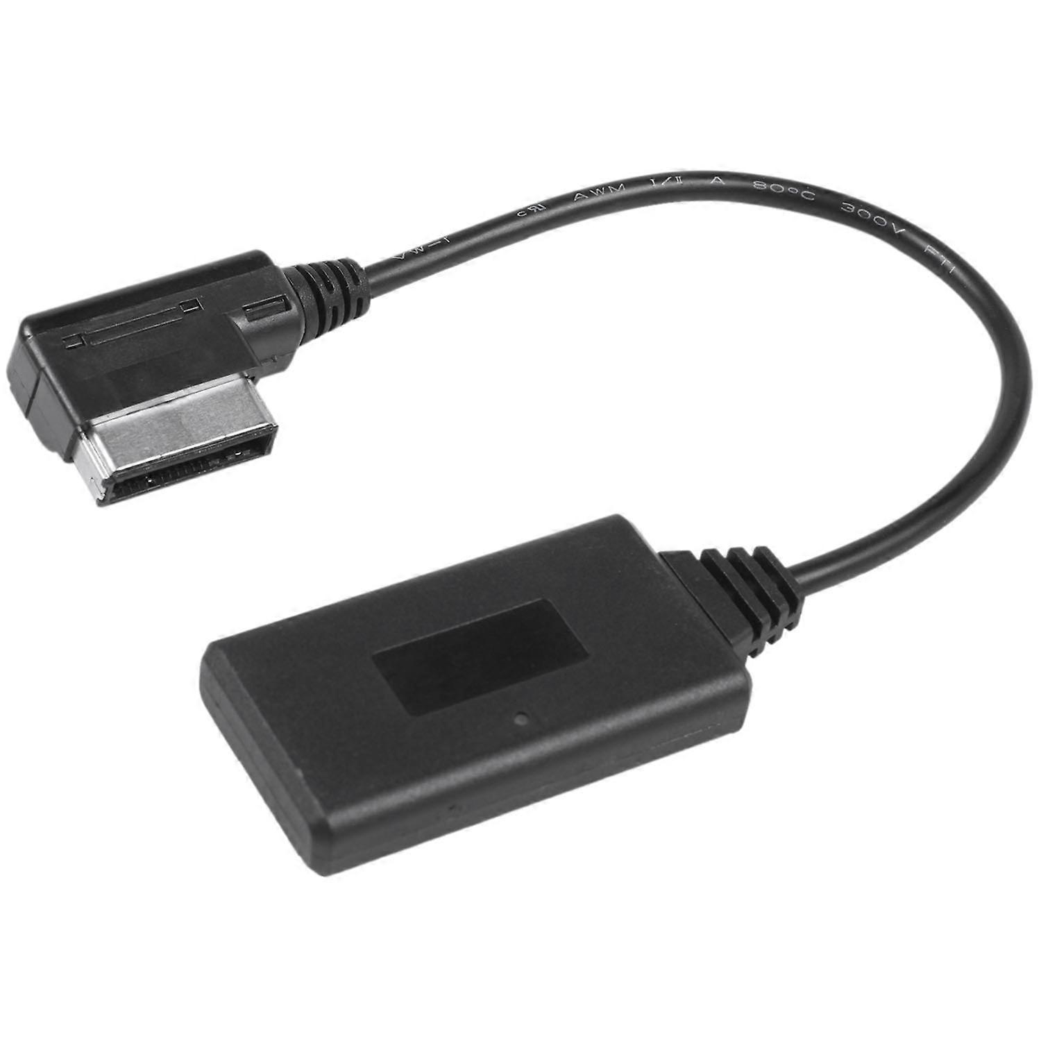Car Wireless Bluetooth Module Music Adapter Auxiliary Receiver Aux Audio Cable For W212 S212 C207 Ra