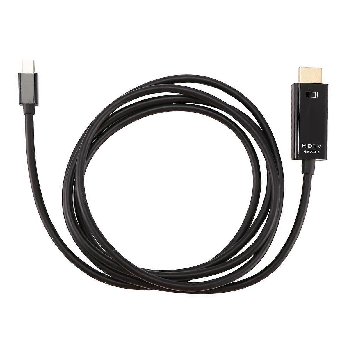 Mini DisplayPort to Cable 4K Mini DP to 6 Feet Cable for /Pro, Pro/Dock, Monitor, Projector