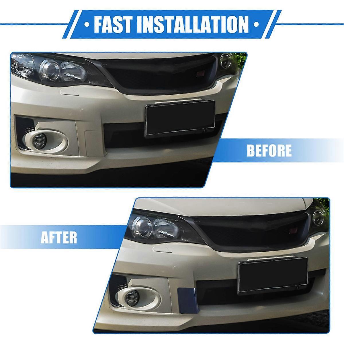 Front Bumper Tow Hook Cover Cap 57731FG330 for Dark Blue