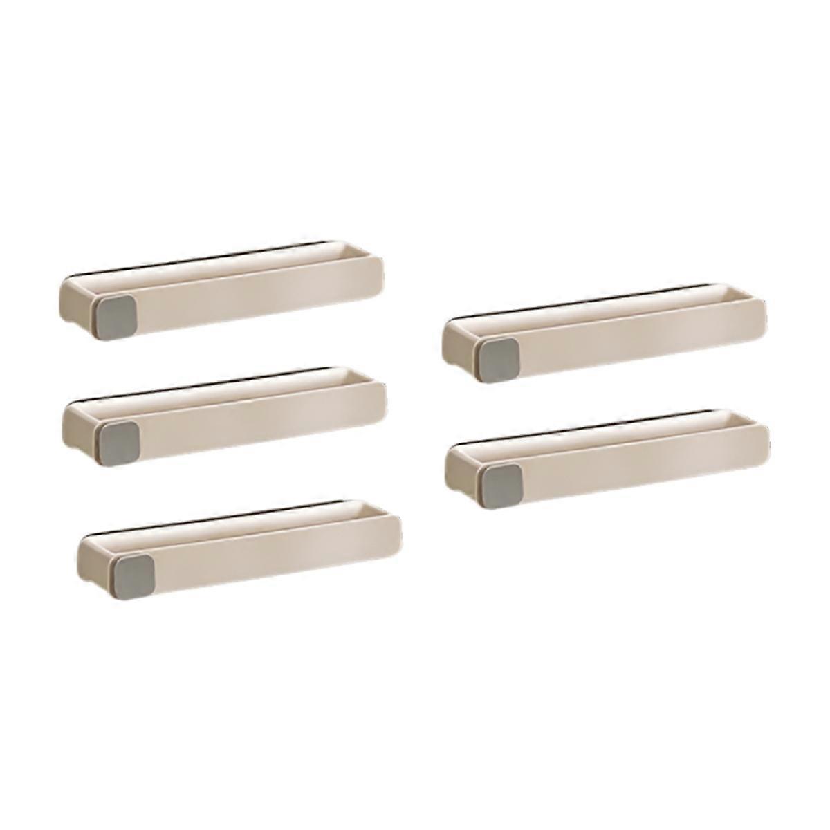 Bathroom Slipper Rack No Need to Drill Holes Wall-Mounted Shoe Rack D