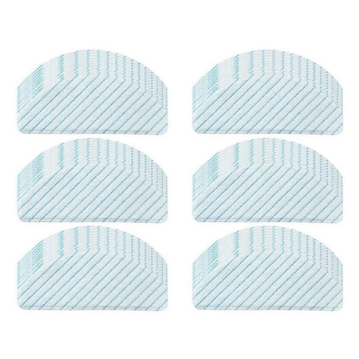 60PCS Mopping Pads for DEEBOT OZMO T8 Series Robot Vacuum