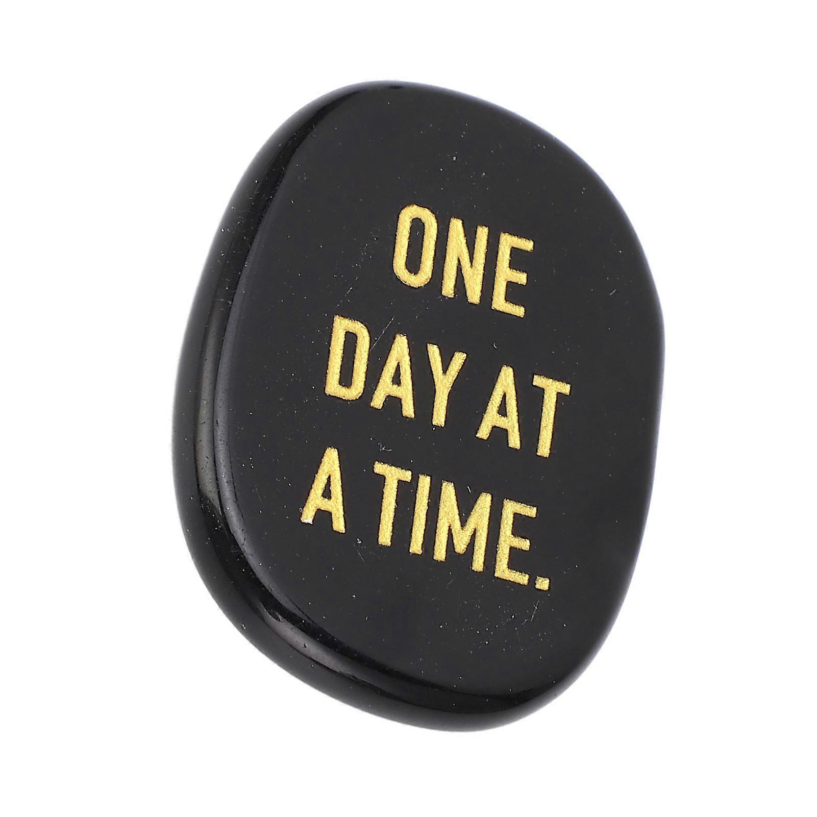 ポータブル多機能黒曜石不安心配石 自宅やオフィスのリラクゼーション用