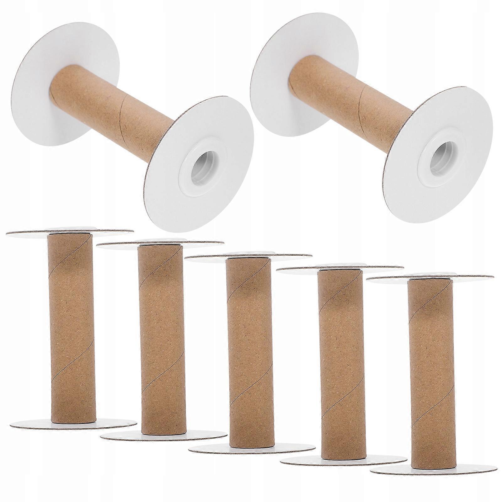 Sewing Spools Yarn Weaving Bobbins Empty