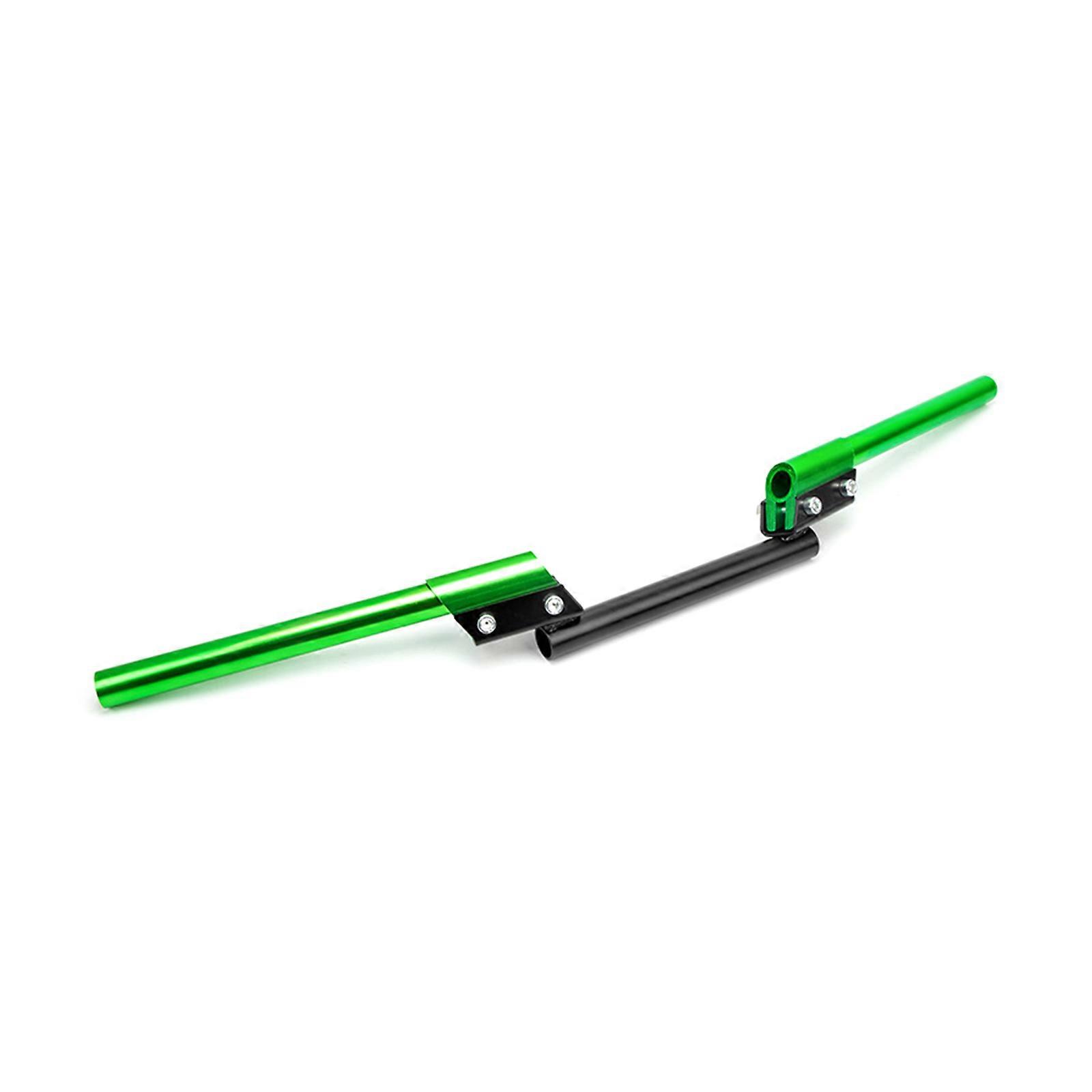 Adjustable Steering Handle Bar 7/8" CNC Handle Bar System Universal for Pit Bike Dirt Bike Motocross Scooter Detachable Green