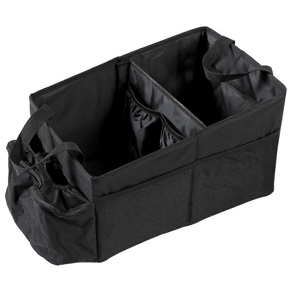 Bilsete Arrangører, Sammenleggbart Baksete Bilarrangør, Bilsete Oppbevaring, Bagasjeromsoppbevaring Arrangør