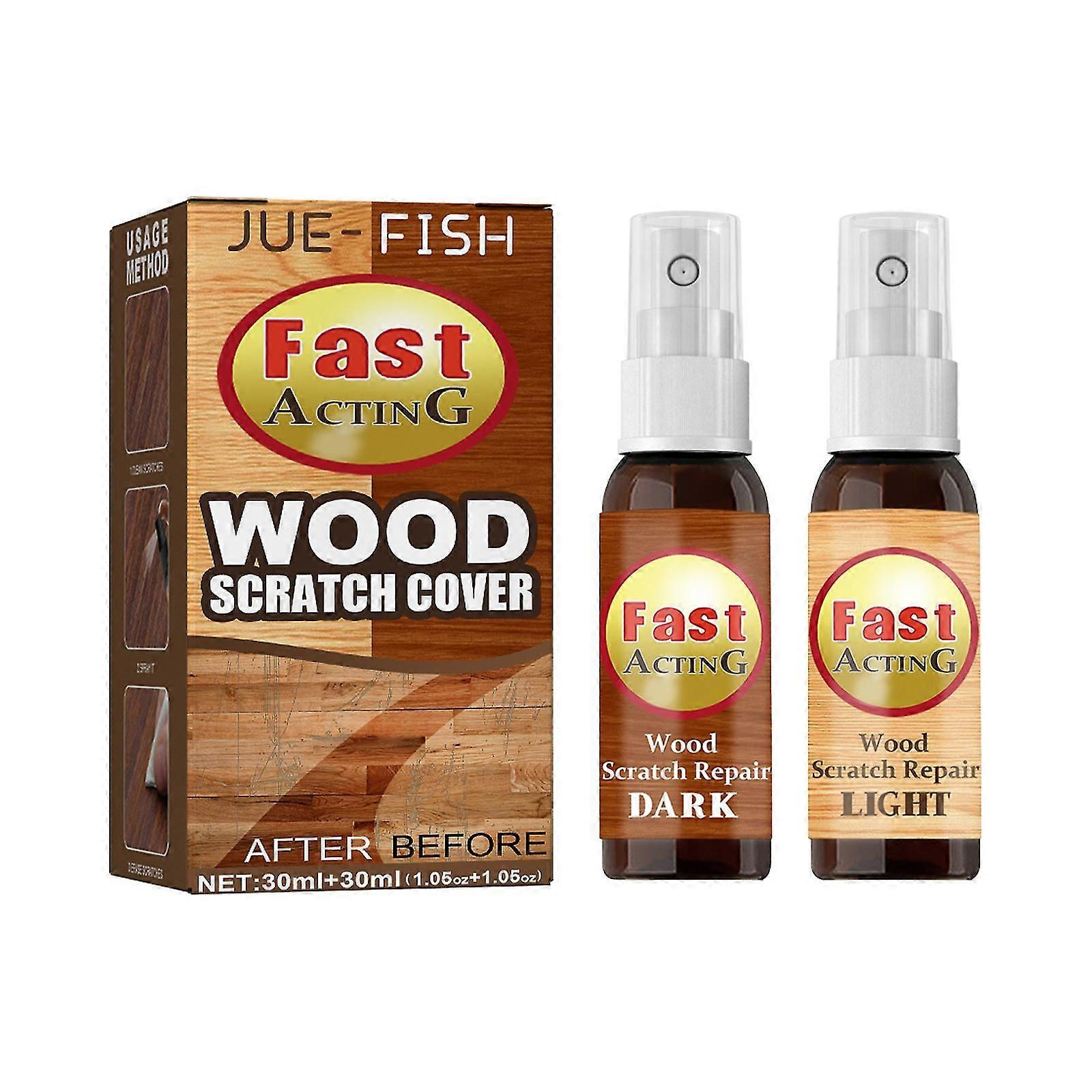 Scratch Remover For Wood And Parquet Floors, Scratch Touch-up Spray, Renovation And Paint Repair