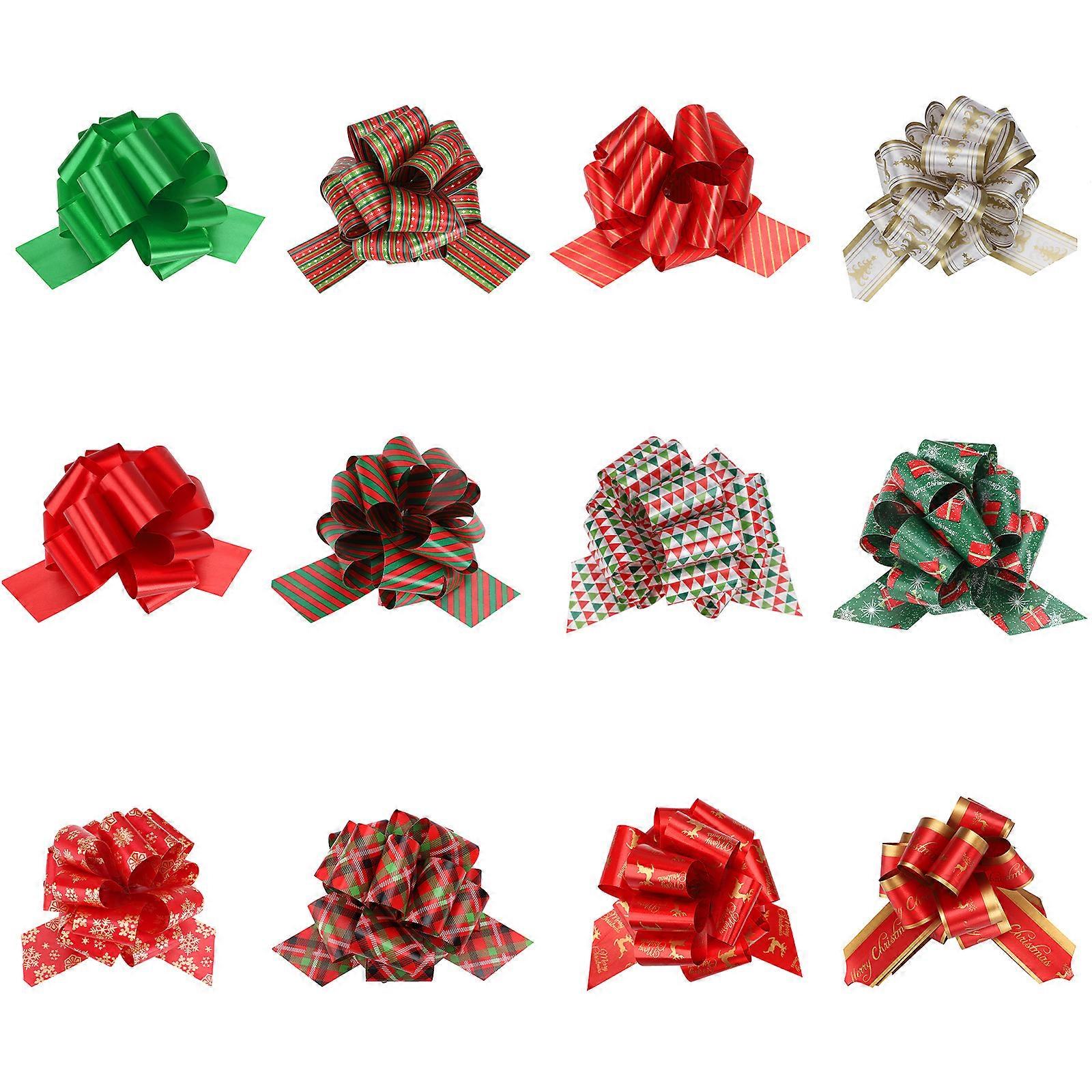 Canvas Ribbon Gift Wrapping Robust Wear Resistant Easy To Loop Ribbon For Decorating