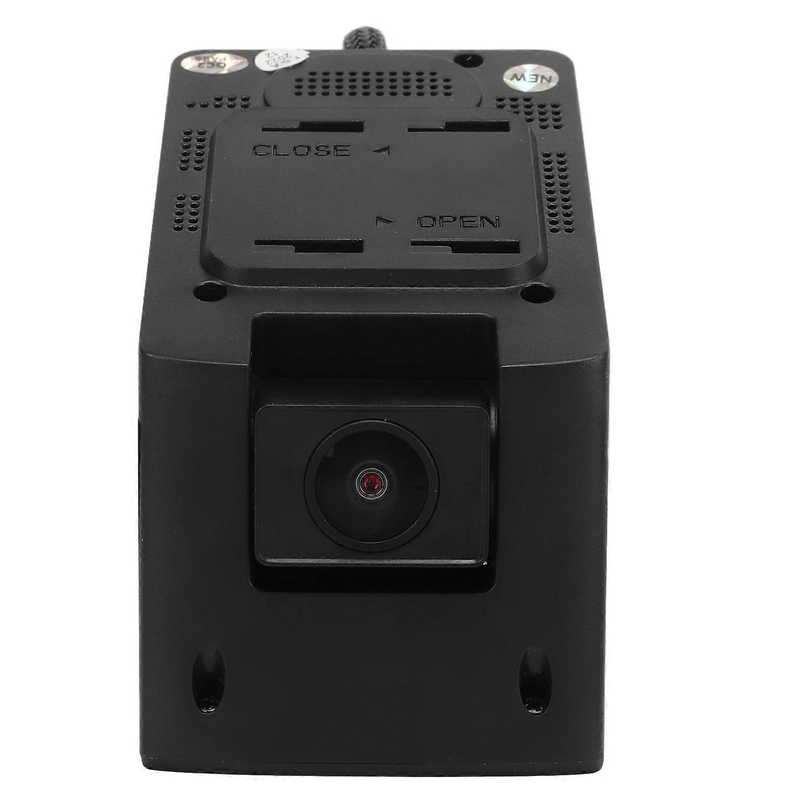 24H Remote Monitor 4G WiFi Dual Dash Cam Car Driving Recorder GPS Tracking G Sensor 9V‑16V 