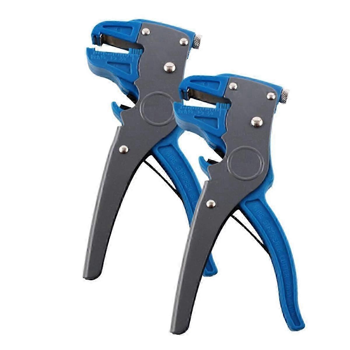 Quick Strip, Quick Strip Wire Stripper, Vista Wire Stripper, 2 in 1 Adjustable Automatic Wire Stripper Tool