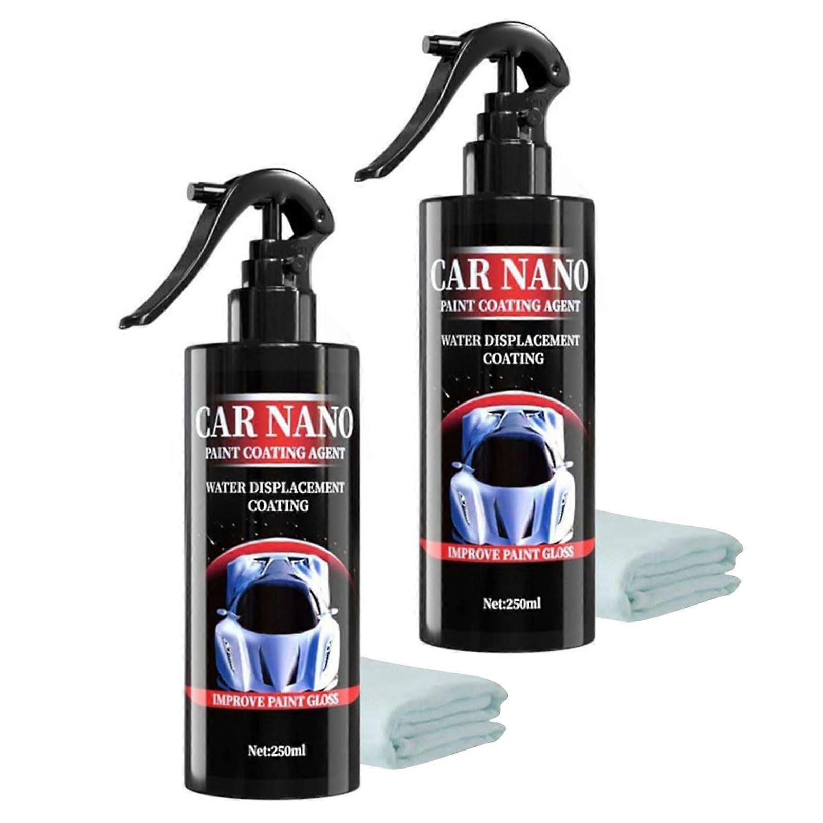 250ml Nano Car Coating Spray Automotive Paint Protection & Gloss Enhancer Car Polishing Renewal Agent