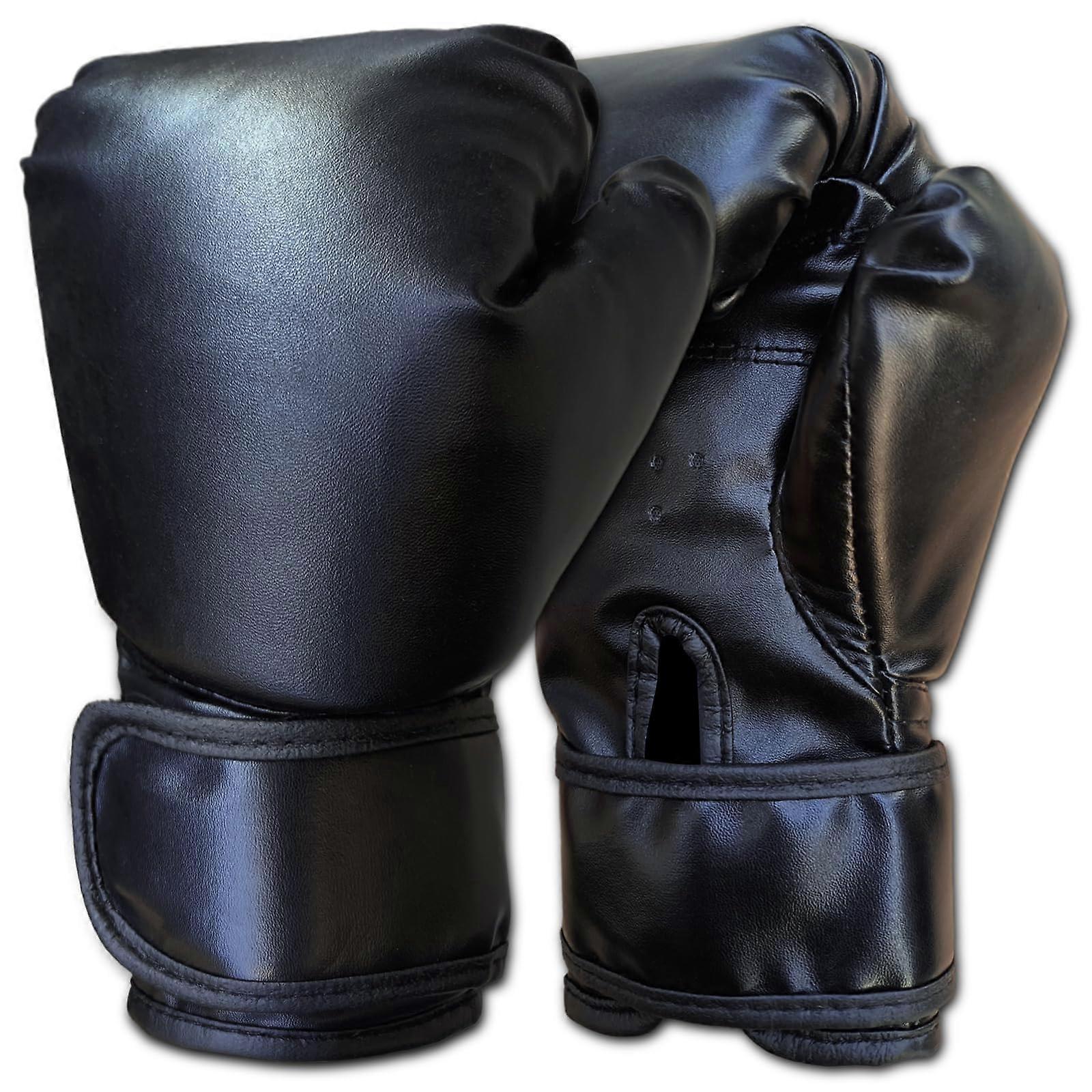 Pair of Kids Boxing Gloves for Boxing Training and Punching Bag 4oz 6oz