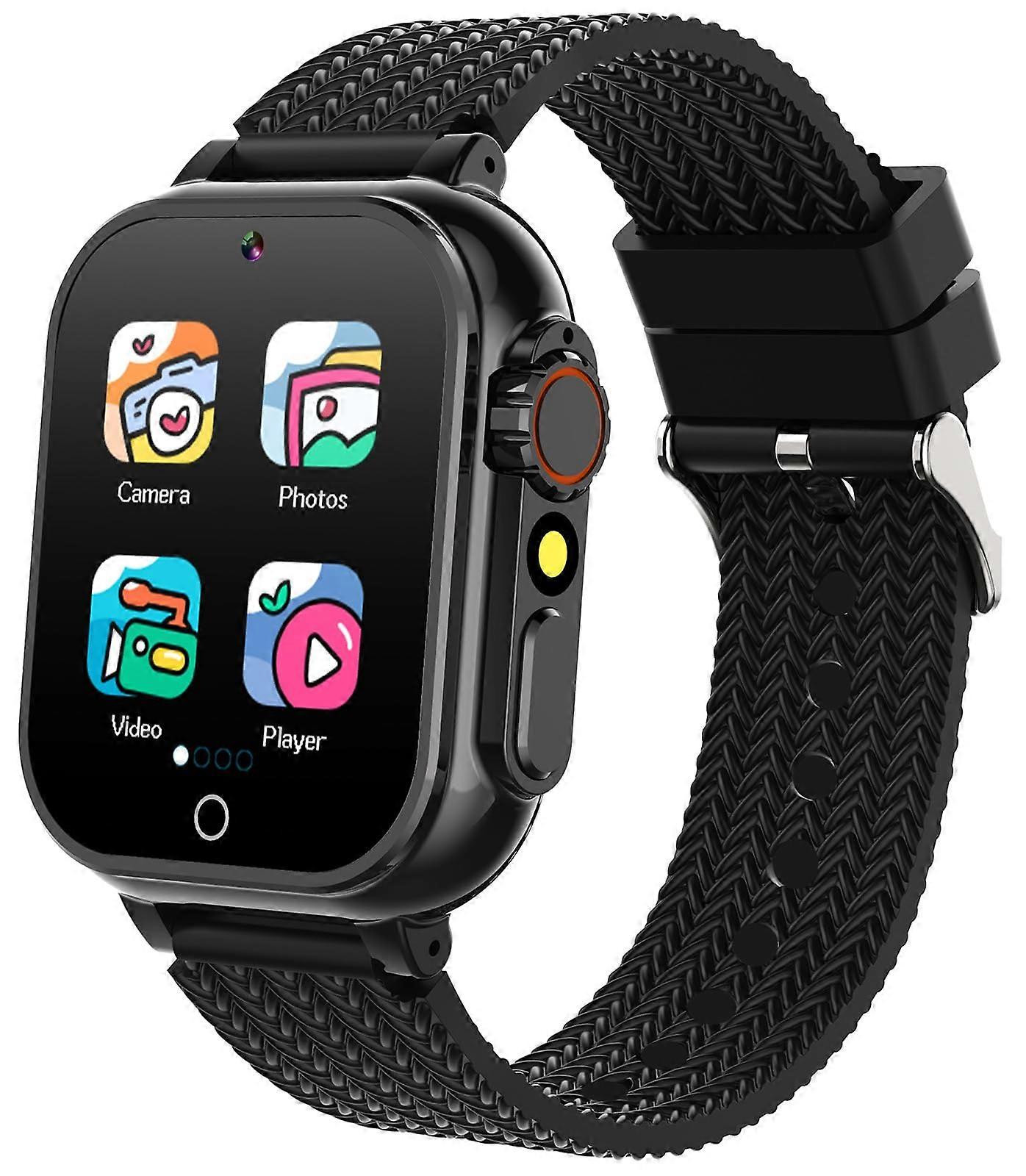 Smartwatch for kids aged 4-12 with birthday function