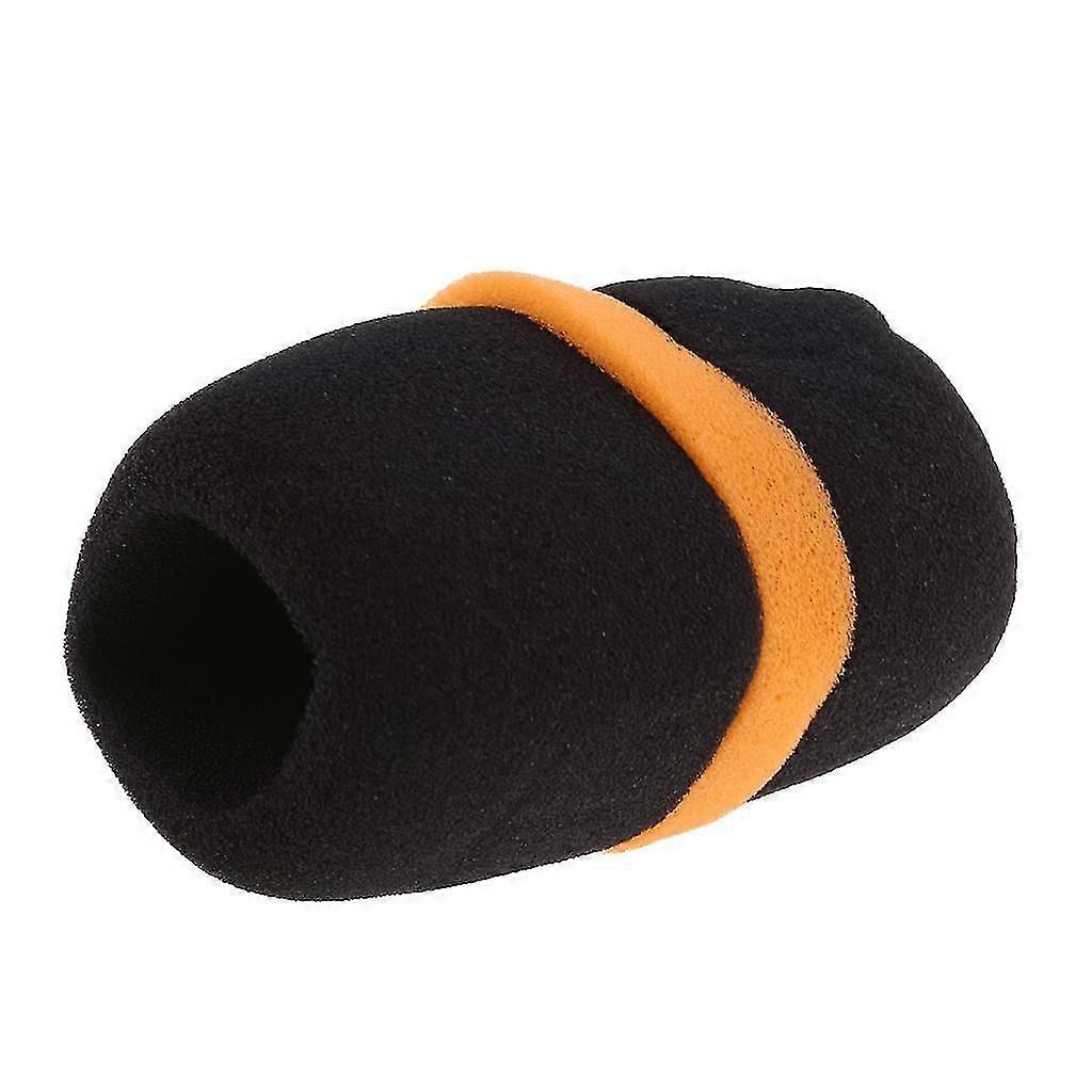 Foam Mic Cover Handheld Microphone Windscreen red
