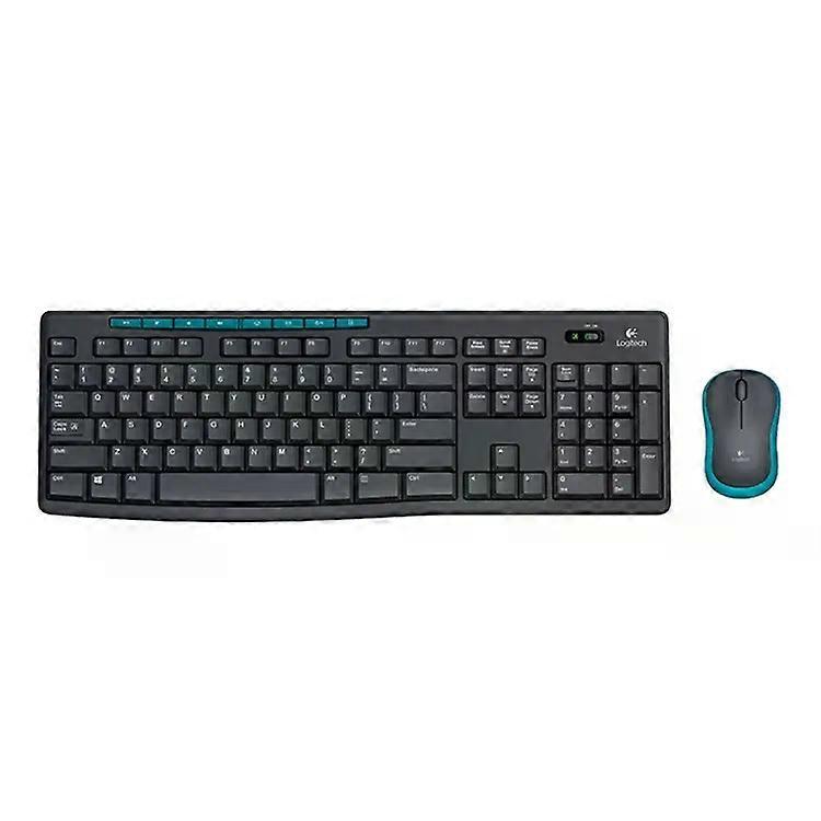 Wireless Keyboard and Mouse Set-USB,Compact Design,Logitech MK275