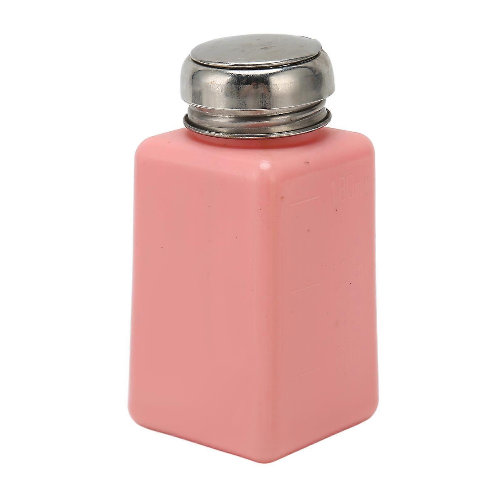 Solvent Dispenser Prevent Splashing Static Dissipative Push Down Type Pump Bottle 200ml 