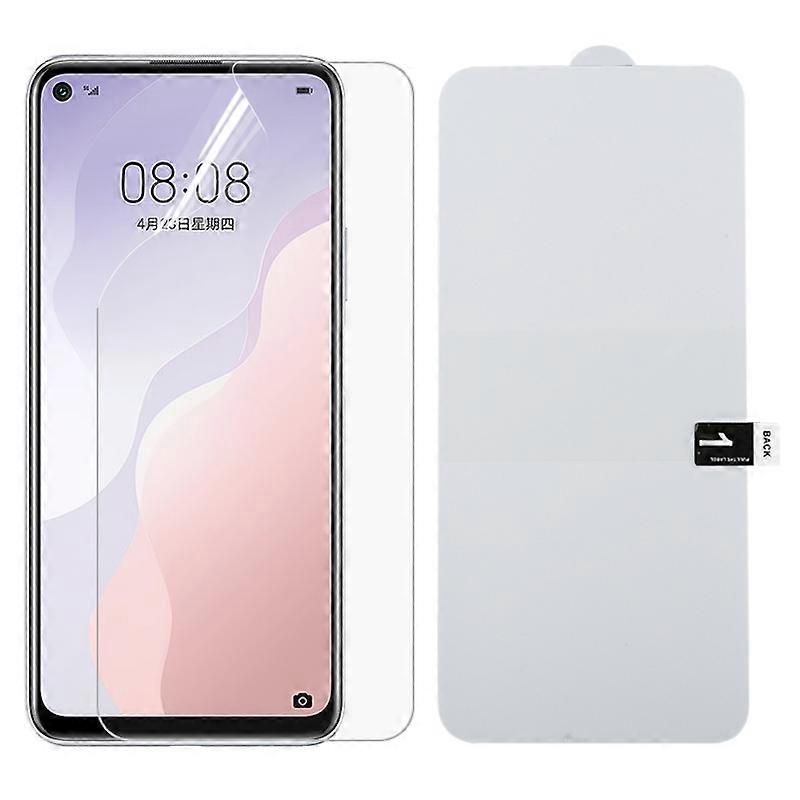 フルスクリーンプロテクター防爆ハイドロゲルフィルムHuawei Nova 7用