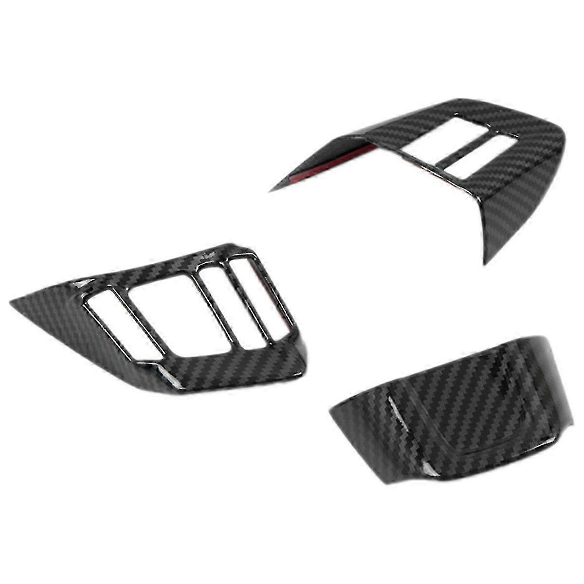 Steering Wheel Trims Sequins Trim Frame Accessories for Vehicles 2014-2021