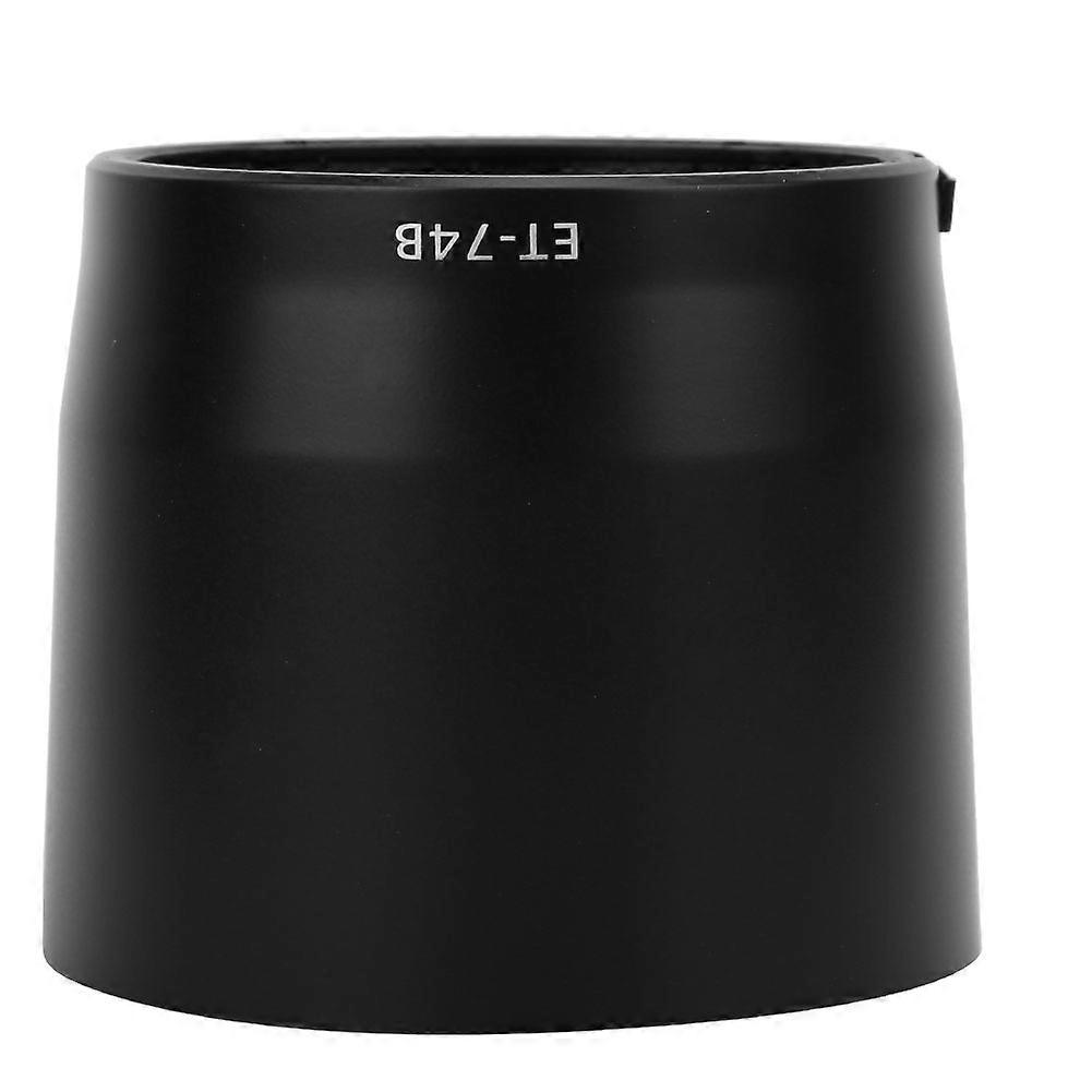 ET-74B Camera Mount Lens Hood - Reduce Glare & Protect Lens in All Lighting Conditions