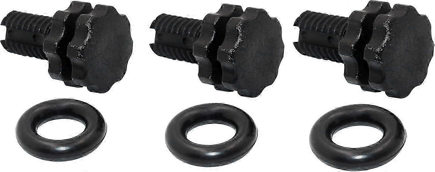 3-Pack ECX1322A Directional Vent Valve with O-Ring Replacementatible with Hayward Star Cle