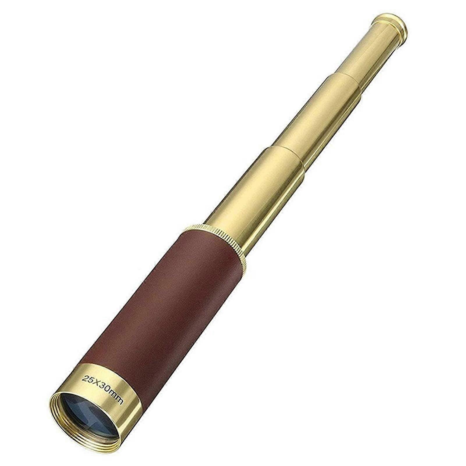 Monoculars Telescope High Power 25x30 Monocular Telescope Spyglass Tools for Adult