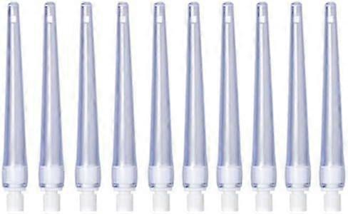 2025 Latest Model Replacement Flexible Tips with connectors (10 Pack). Reusable