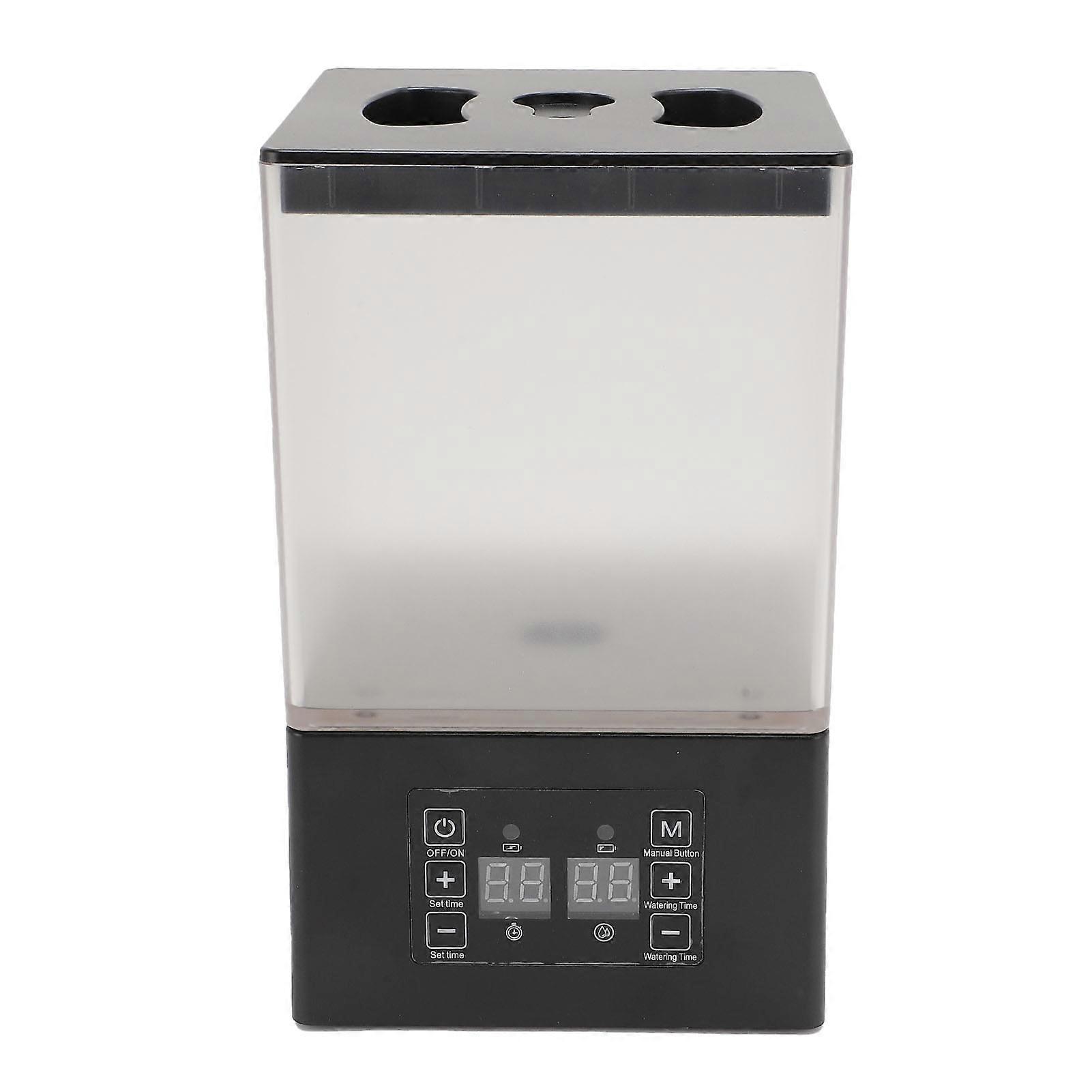 Automatic Watering System 2 in 1 Indoor 1.3L Tank Plant Watering System with Timer and LCD Screen