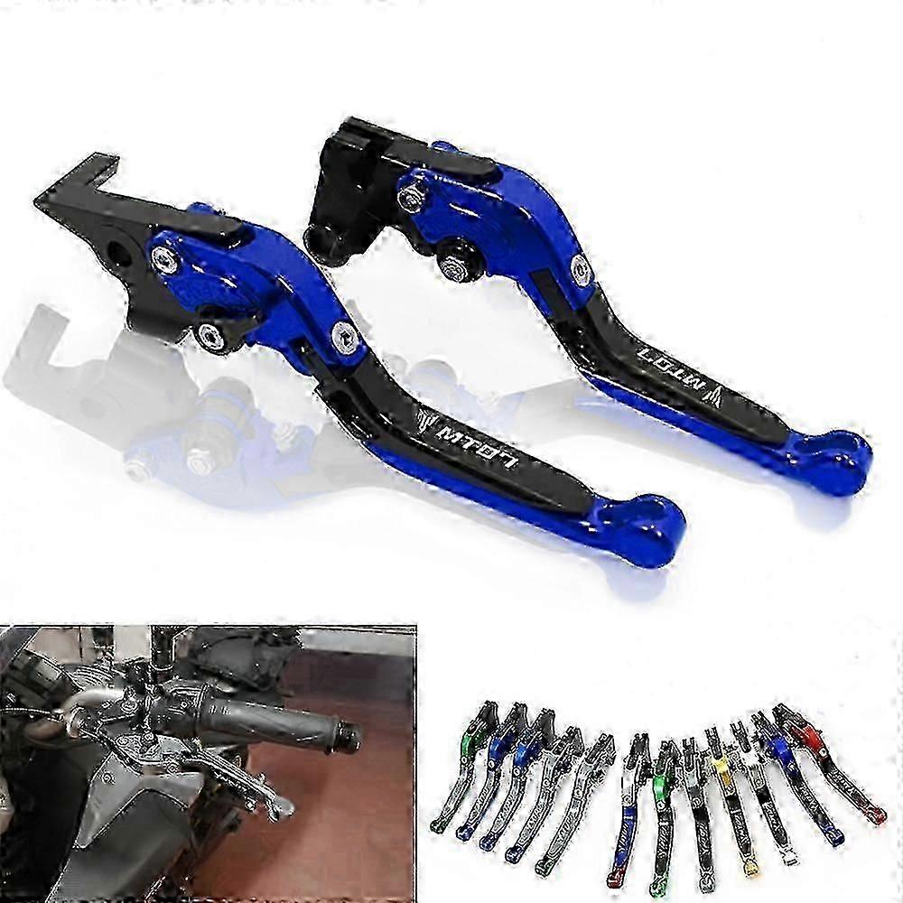 Exquisite Motorcycle Adjustable Folding Extendable Brake Clutch Levers For YAMAHA MT-07 MT 07 MT-09 MT07 MT09 MT 09 FZ07 FZ-07 2014-2023