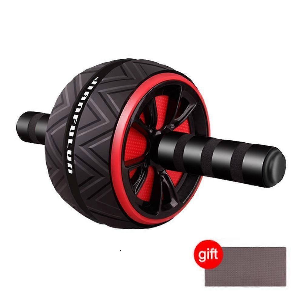 New Ab Roller No Noise Abdominal Wheel Ab Roller Stretch Trainer for Arm Waist Leg Exercise Gym Fitness Equipment