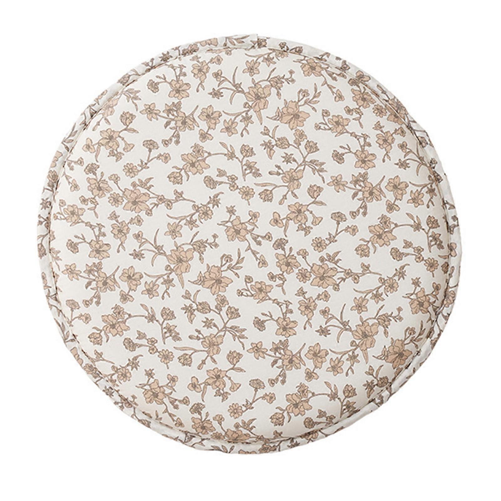 13Inch Round Seat PadSeat Cushion Comfortable and Optional Color for Kitchen Dining Chairs with Slip Proof Base Design