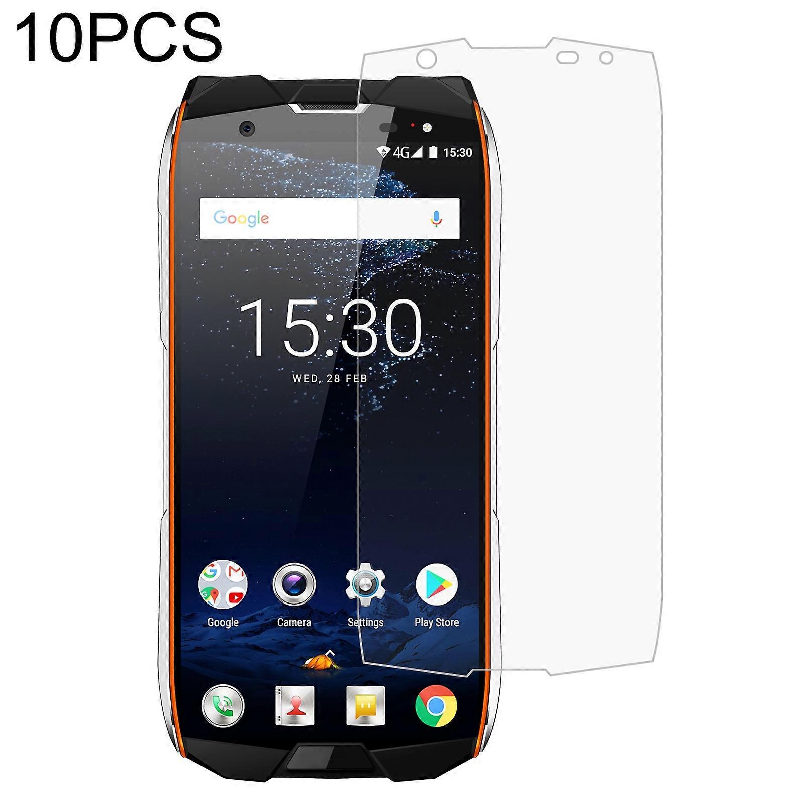 10 PCS 0.26mm 9H 2.5D強化ガラスフィルムOukitel WP5000用WP5000用(10 PCS)