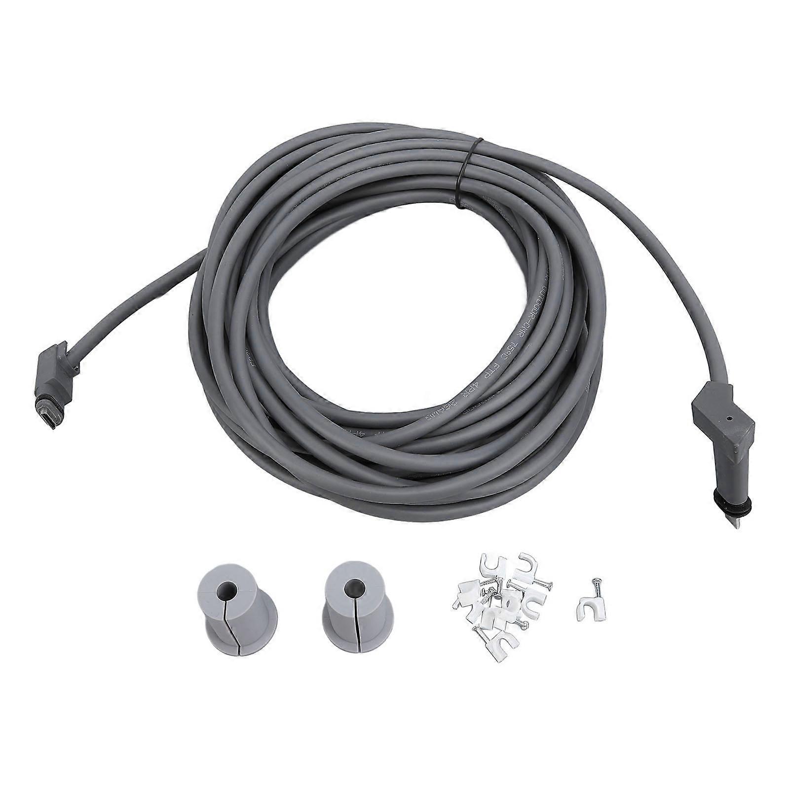 Rectangular Satellite Cable IP68 Waterproof Copper Core Rubber Housing Satellite Cable for V2