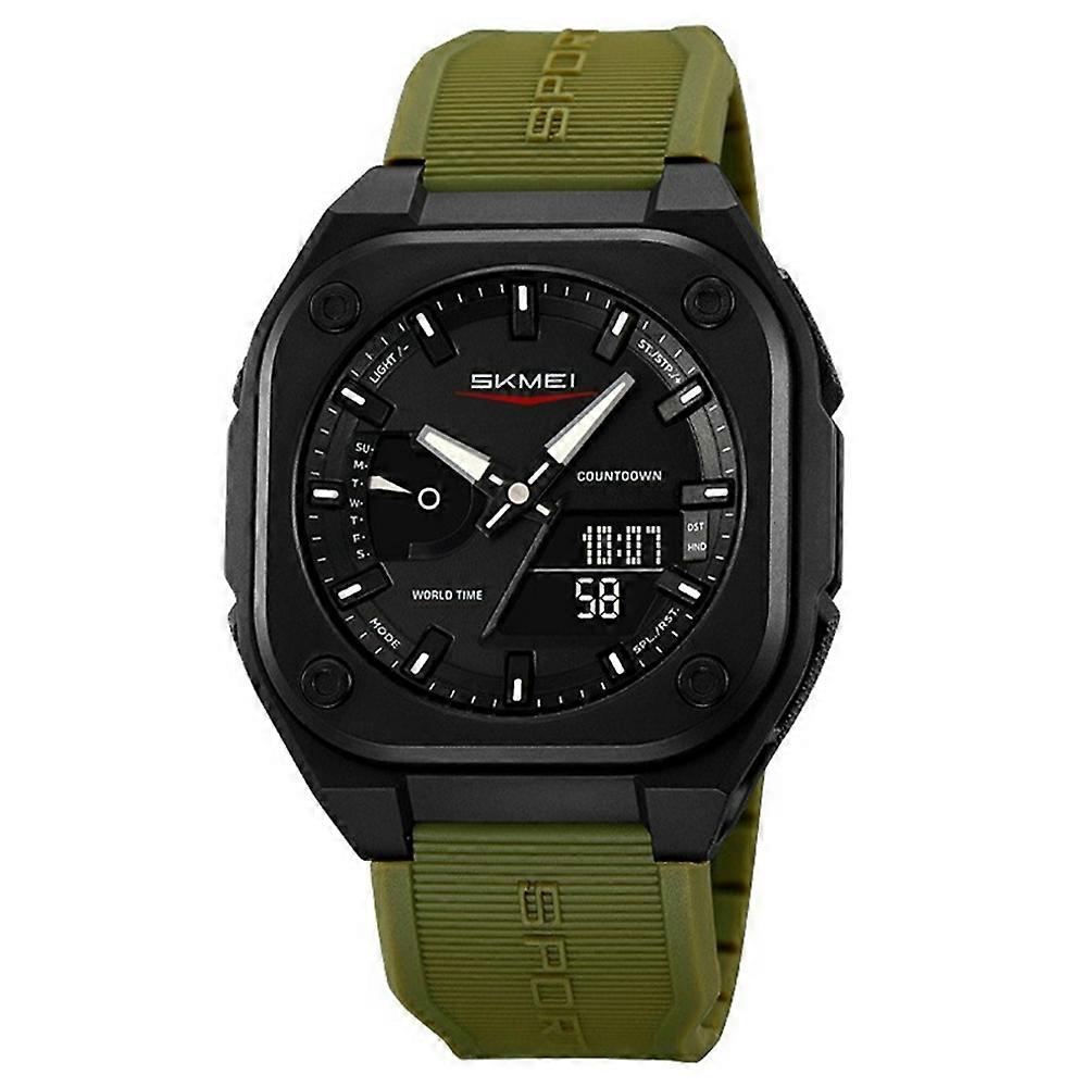 SKMEI 2328 ساعة إلكترونية ساحة طالب في الهواء الطلق 50 متر ساعة رياضية متعددة الوظائف مقاومة للماء