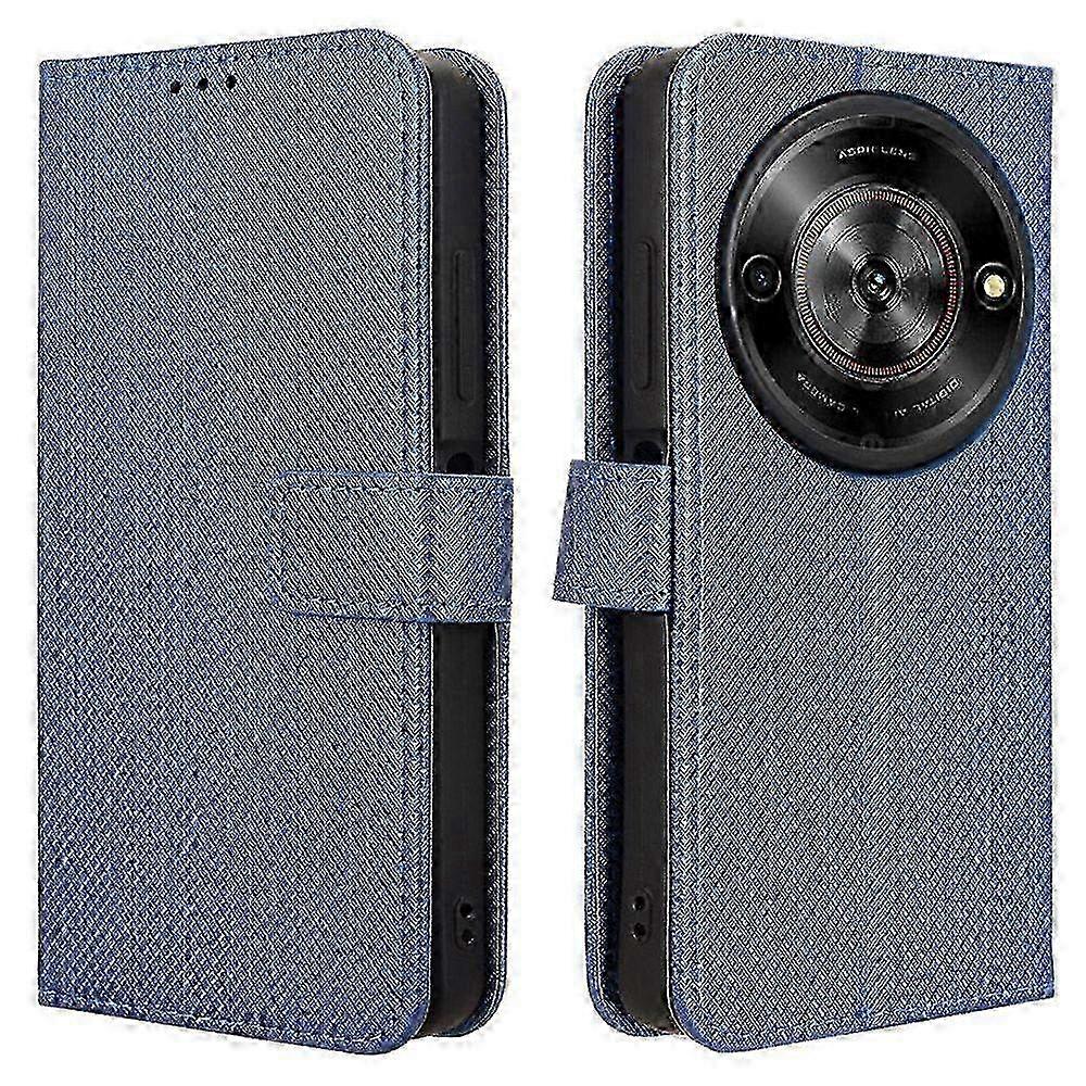 Diamond Texture PU Leather Case for ZTE Blade A75 5G/Nubia Focus