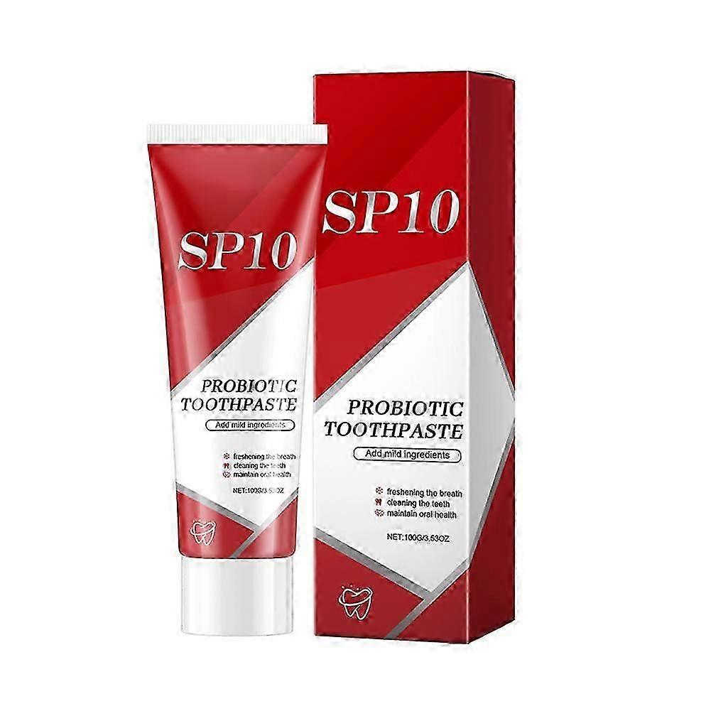 Sp10 Probiotics Whitening Toothpaste Brightening Stain Removing Toothpaste