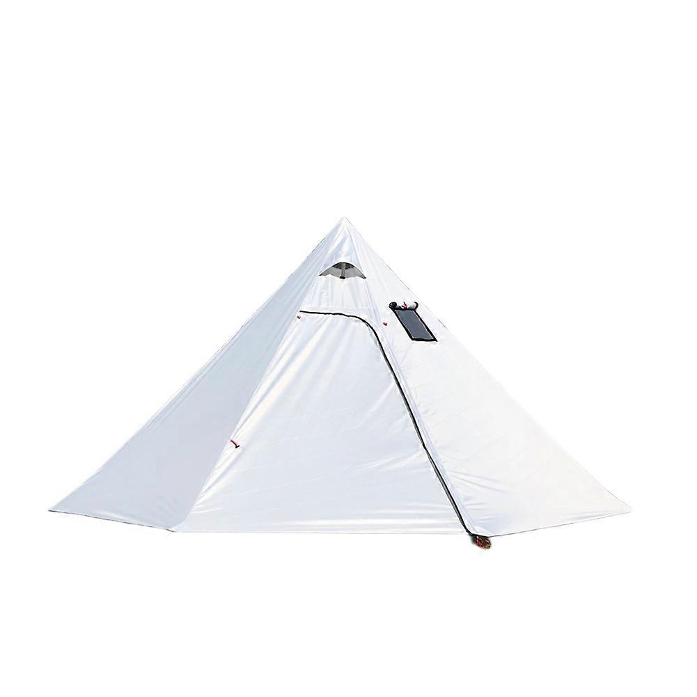 mceto M Extension Patent Snow 400 Eight Corners Wild Camping Chimney Firewood Furnace Great Hot Tent