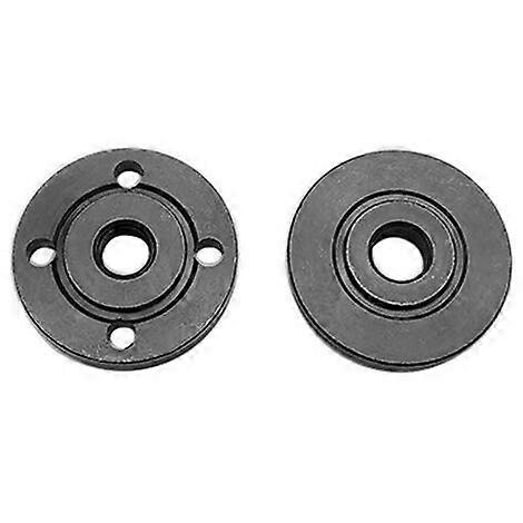 1 Pair Angle Grinder Inner Outer Flange Nut Accessory Threading Replacement Tools for 20mm and 22mm Bore Cutting Discs, Model: Multicolor Multicolor