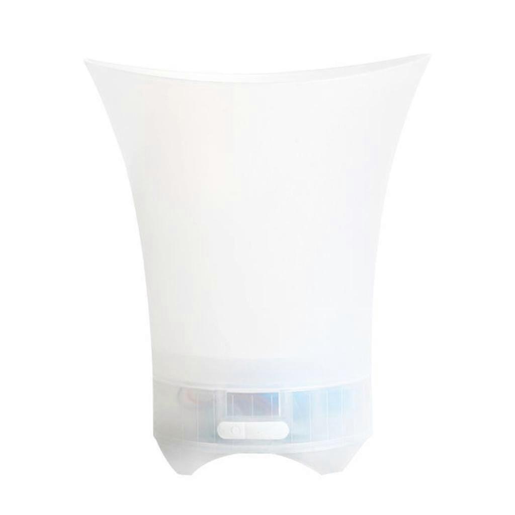 Vibrant LED Ice Bucket with Bluetooth Sound System for Festivals and Concerts