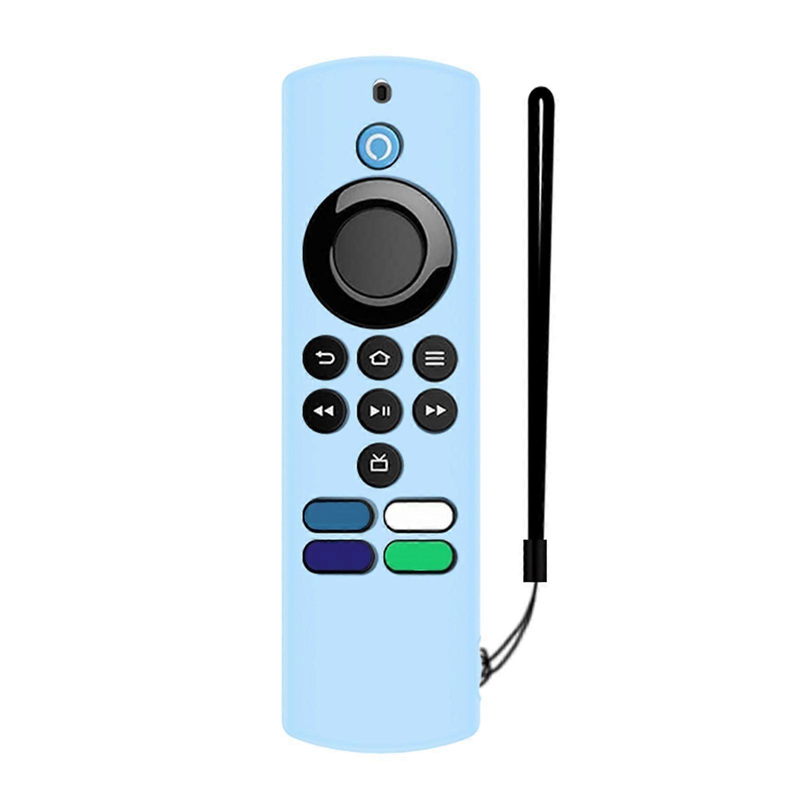 Housse de protection de télécommande TV pour Fire TV Stick Lite 2022 avec Alexa TV