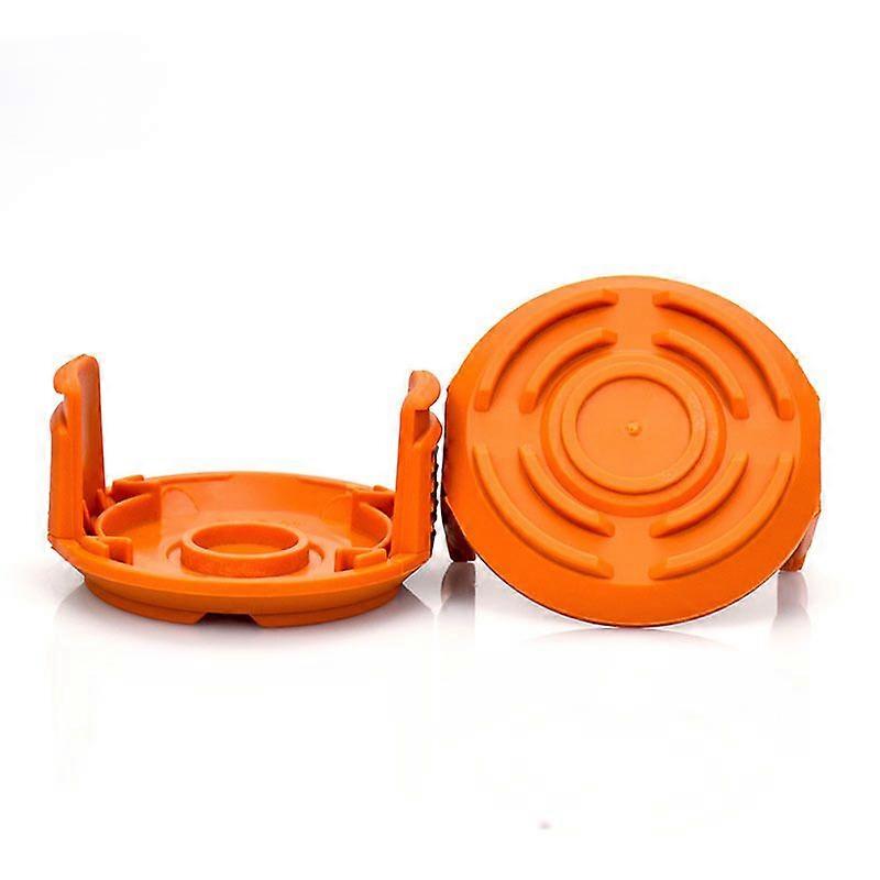 Replacement Grass Trimmer Spool Cover Caps for Worx (3-Pack)