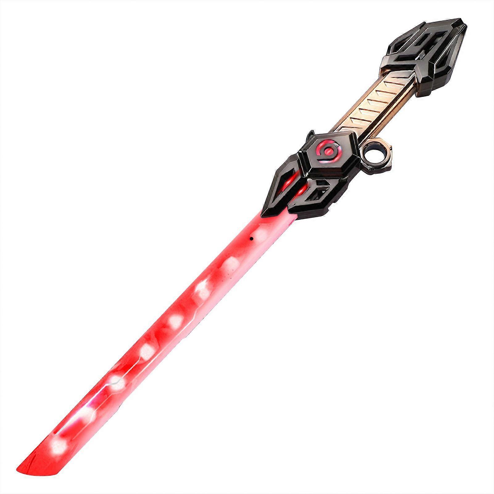 2 in 1 Dueling Lightsabers Lights up Sabers Toy with Electronic Lights Rechargeable Retractable Flash Toy