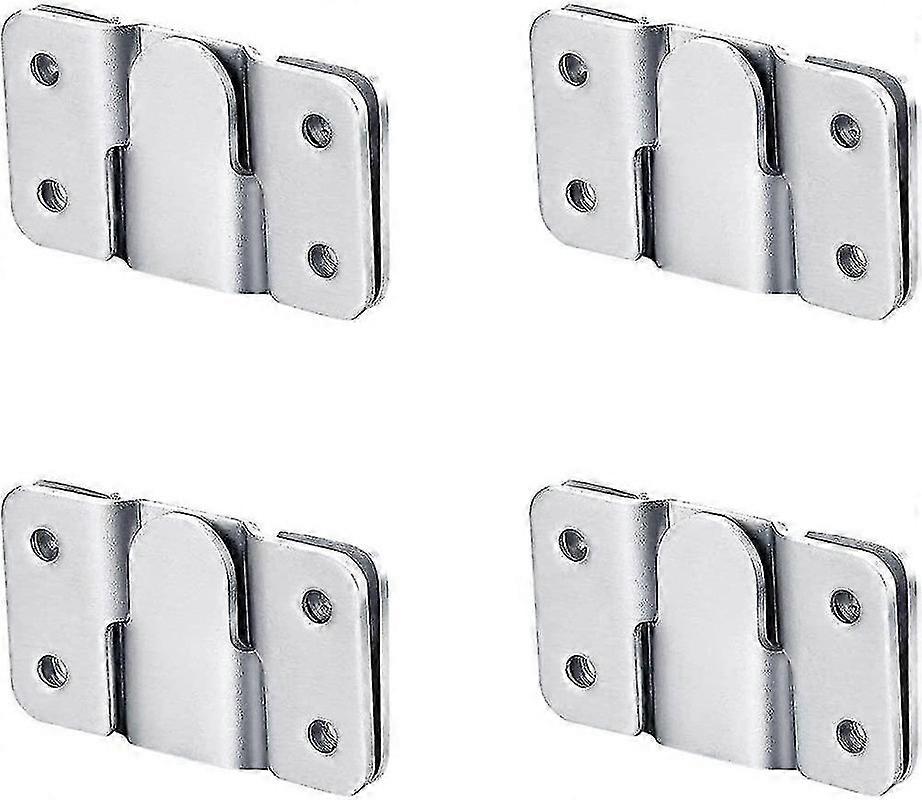 Flush Mount Brackets,acsergery Headboard Wall Fixing Brackets Wall Mount--