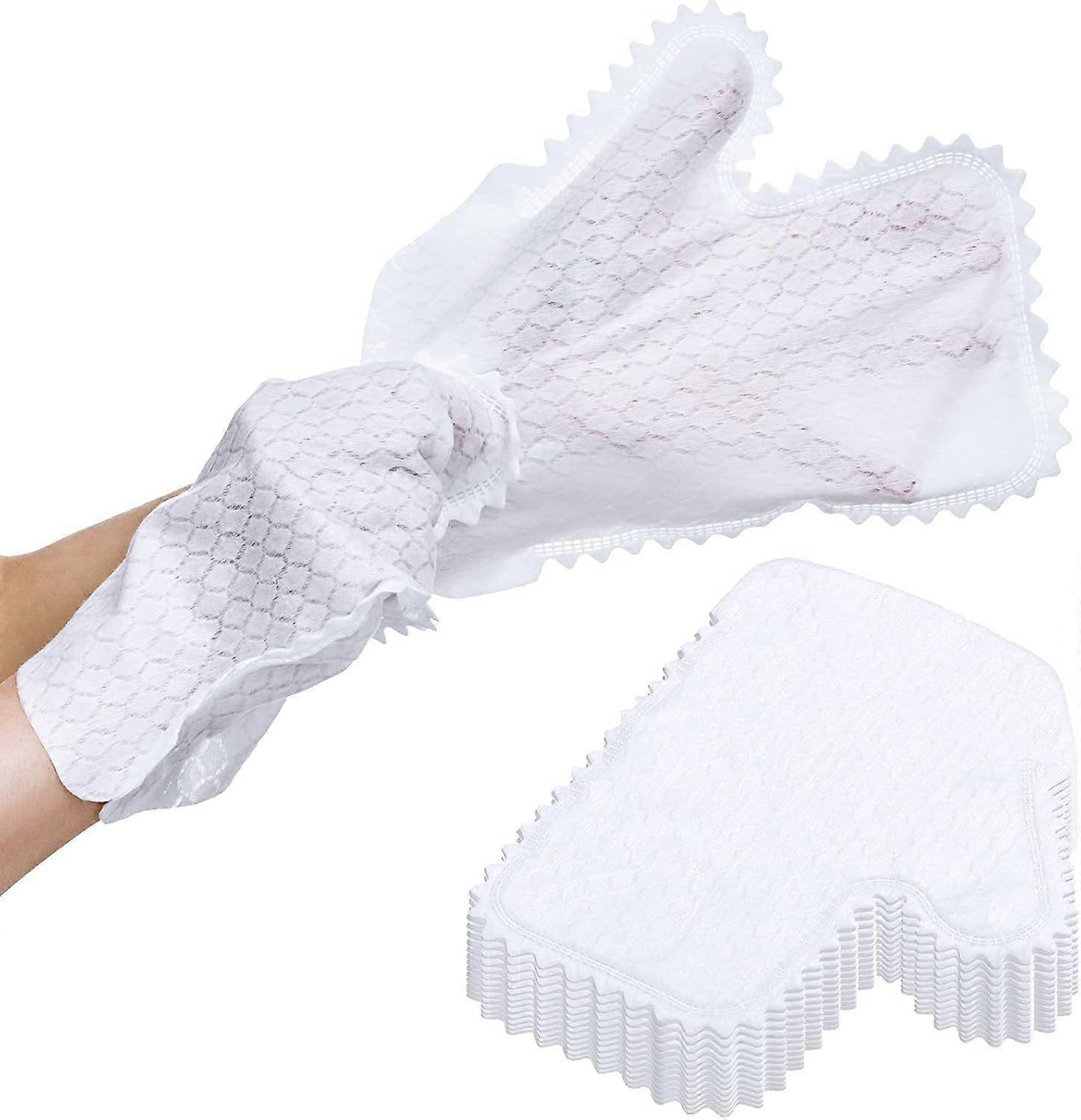 2025 Latest Model  40 Pieces Microfiber Dusting Cloths Gloves, Dust Wipes