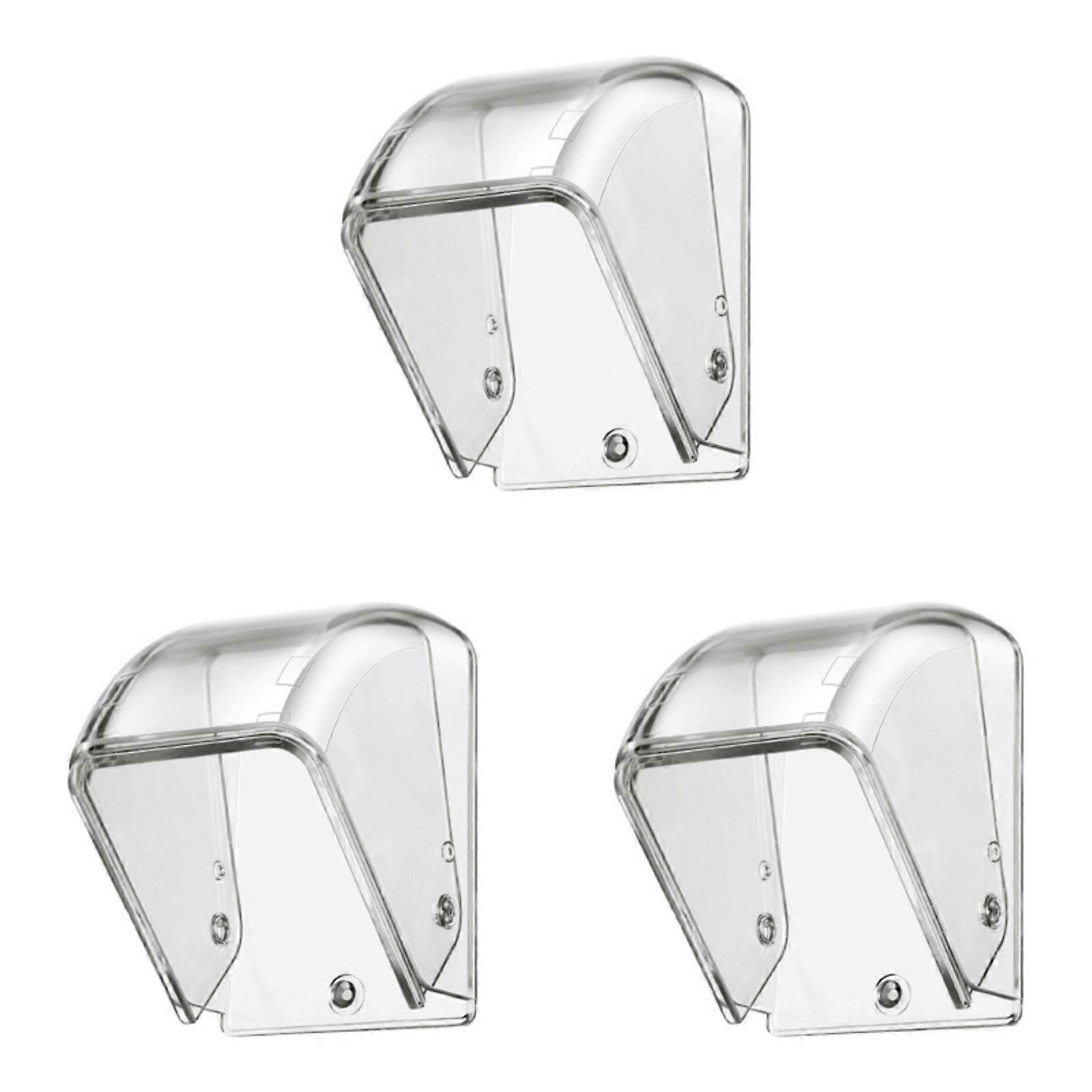 Splashproof Wireless Doorbell Enclosure With Environmental Friendly Material Antifall Features For Secure Outdoor Setups