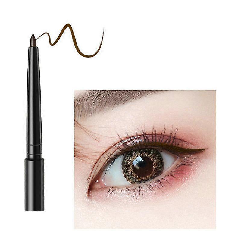 Colorful Eyeliners Pencil Pigmented Hypoallergenic Effect Eyeliners